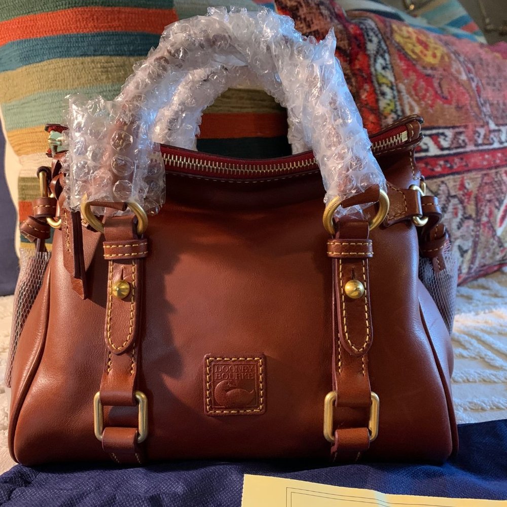 Dooney & Bourke Florentine Micro Satchel